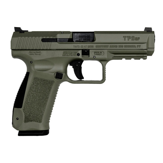Canik TP9SF Pistol 9mm 4.46 in. FDE 10 rd. Canik TP9SF Pistol 9mm 4.46 in. FDE 10 rd.