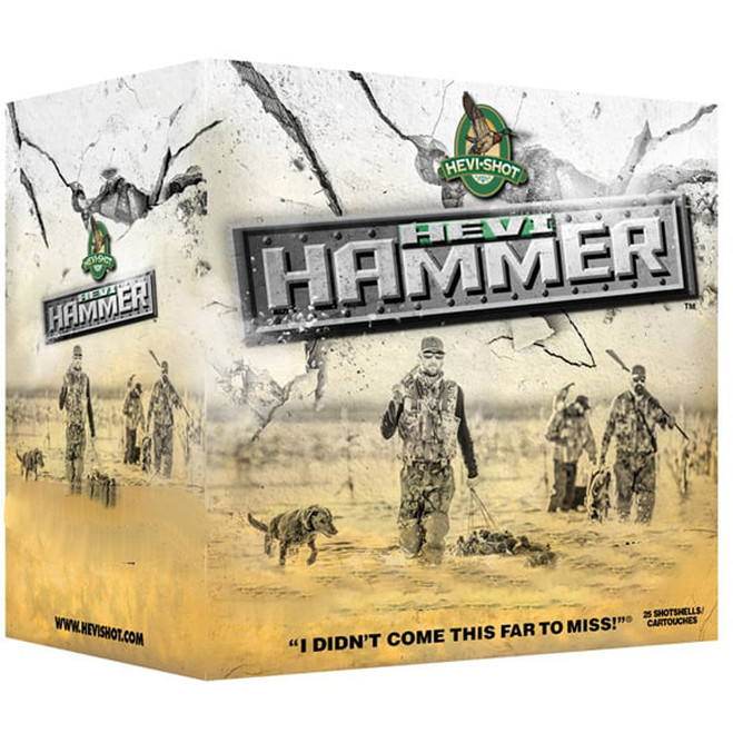 Hevi Shot Hevi Hammer Load 12 ga. 3.5 in. 1.5 oz. 4 Shot 25 rd.