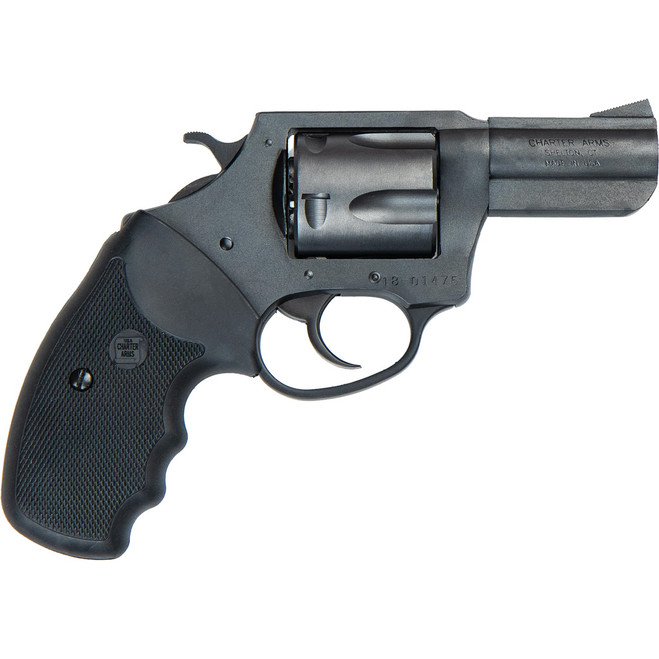 Charter Arms Boomer Revolver 44 Spl. Black Nitride Full Grip