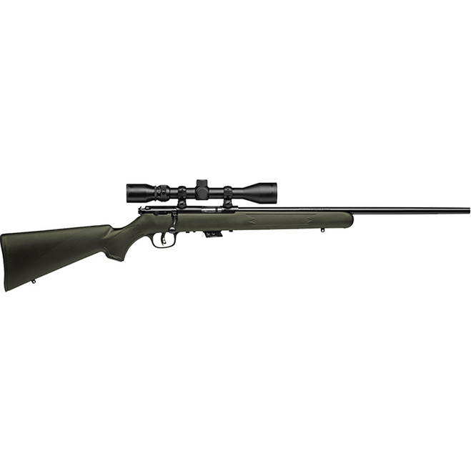 Savage 64 FVXP Rifle 22 LR 21 in. Black RH - Freedom Armory