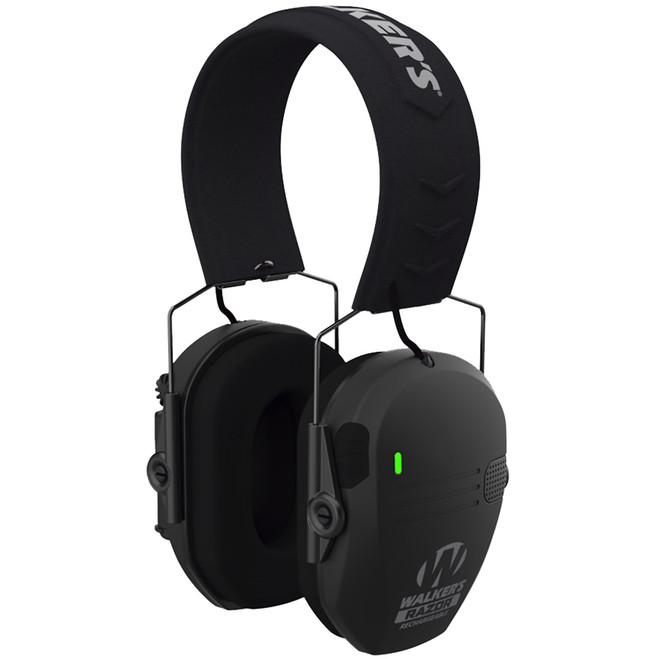Walkers Razor Rechargeable Digital Muff Black Walkers Razor Rechargeable Digital Muff Black