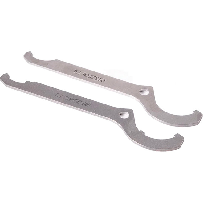 Dead Air Tool Enhanced Spanner Wrench Kit P&R-Series Adapters Dead Air Tool Enhanced Spanner Wrench Kit P&R-Series Adapters