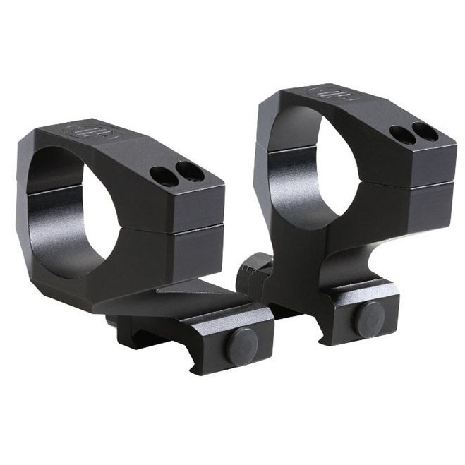 Sig Sauer Alpha1 Tactical Aluminum Scope Rings Black 30mm Sig Sauer Alpha1 Tactical Aluminum Scope Rings Black 30mm