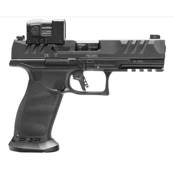Walther PDP SF Match Pistol 9mm 5 in. Black 18 rd. - Freedom Armory Walther PDP SF Match Pistol 9mm 5 in. Black 18 rd. - Freedom Armory