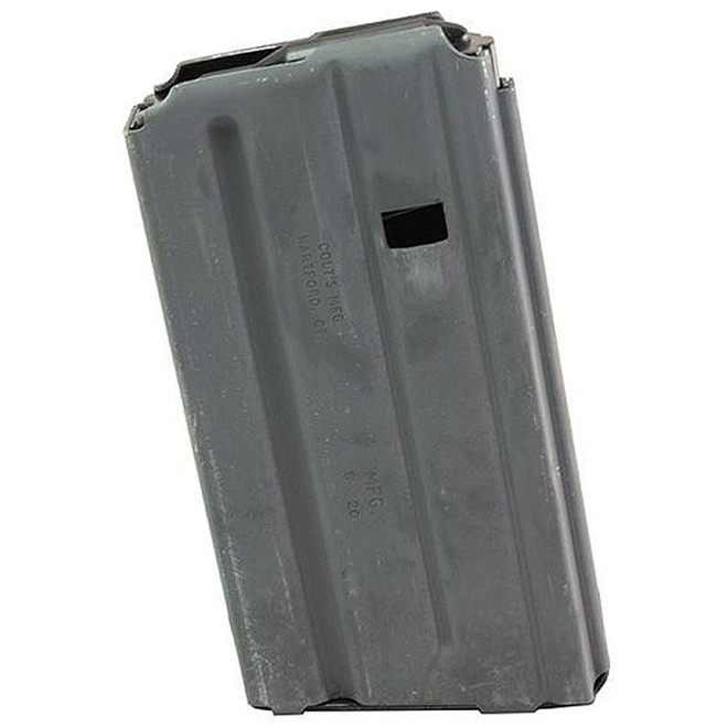 Colt AR Magazine .223/5.56 20 rd. Aluminum Colt AR Magazine .223/5.56 20 rd. Aluminum