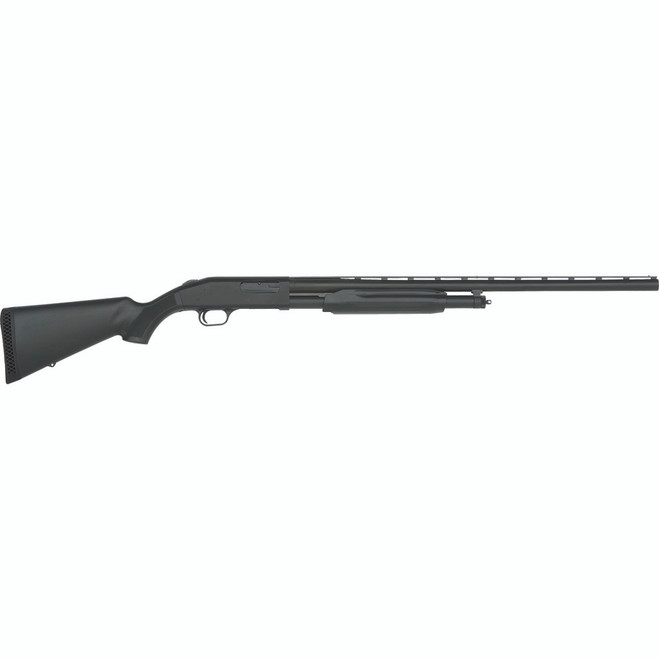 Mossberg 500 Hunting All Purpose Field Shotgun 12 ga. 28 in. Synthetic Black 3 in. RH Mossberg 500 Hunting All Purpose Field Shotgun 12 ga. 28 in. Synthetic Black 3 in. RH