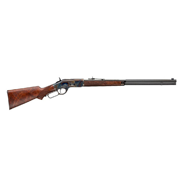 Winchester M73 Deluxe Sporting Rifle .45 LC 24 in. Walnut 14 rds