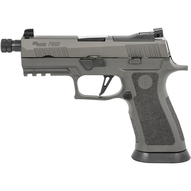 Sig Sauer P320 X-Carry Legion Pistol 9mm 4.6in Barrel 17rd MAgazine Gray Sig Sauer P320 X-Carry Legion Pistol 9mm 4.6in Barrel 17rd MAgazine Gray