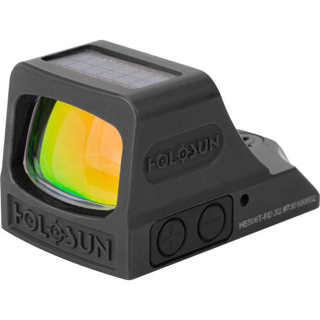 Holosun HS407C-X2 Reflex Sight Red Dot 2MOA - Freedom Armory