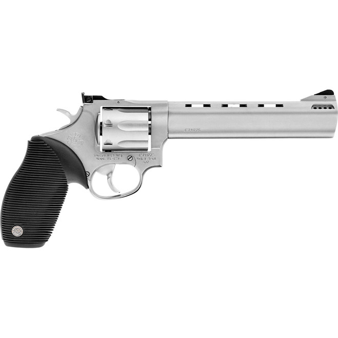 Taurus Tracker 627 Revolver 357 mag. 4 in. Stainless 7 rd. Rubber