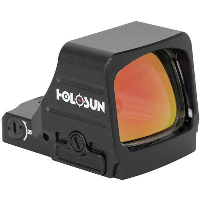 Holosun HE507 Competition Reflex Sight Green Dot 2MOA and 32MOA Circle