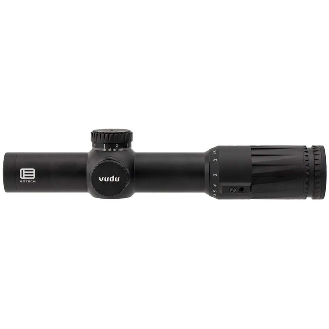 EOTech Vudu FFP Rifle Scope Black 1-6X24mm SR1