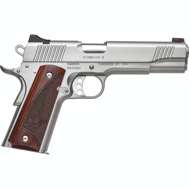 Kimber Stainless II Pistol 9 mm 5 in. Stainless 9+1 rd. Kimber Stainless II Pistol 9 mm 5 in. Stainless 9+1 rd.