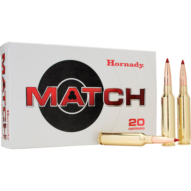 Hornady Match Rifle Ammo 7mm PRC 180 gr. ELD Match 20 rd. Hornady Match Rifle Ammo 7mm PRC 180 gr. ELD Match 20 rd.