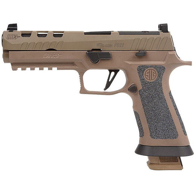Sig Sauer P320 X5 DH3 Pistol 9mm 5 in. Coyote 21+1 Rd. Sig Sauer P320 X5 DH3 Pistol 9mm 5 in. Coyote 21+1 Rd.