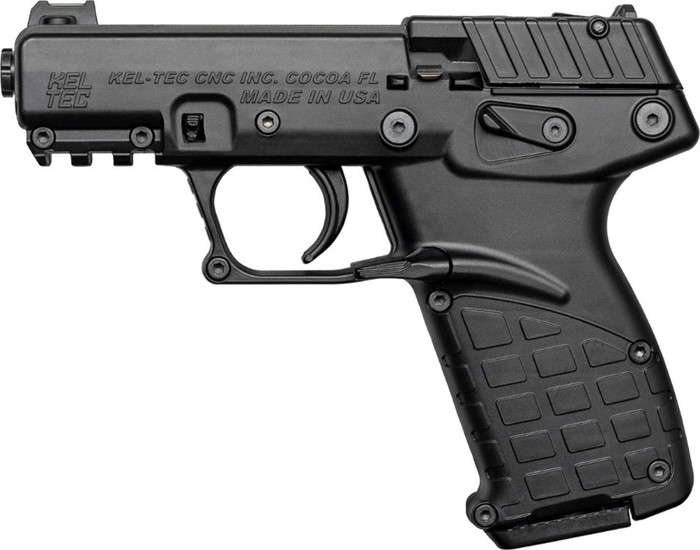 Keltec P17 Optics Ready Pistol 22 lr. 3.8 in. Black 17 rd. Keltec P17 Optics Ready Pistol 22 lr. 3.8 in. Black 17 rd.