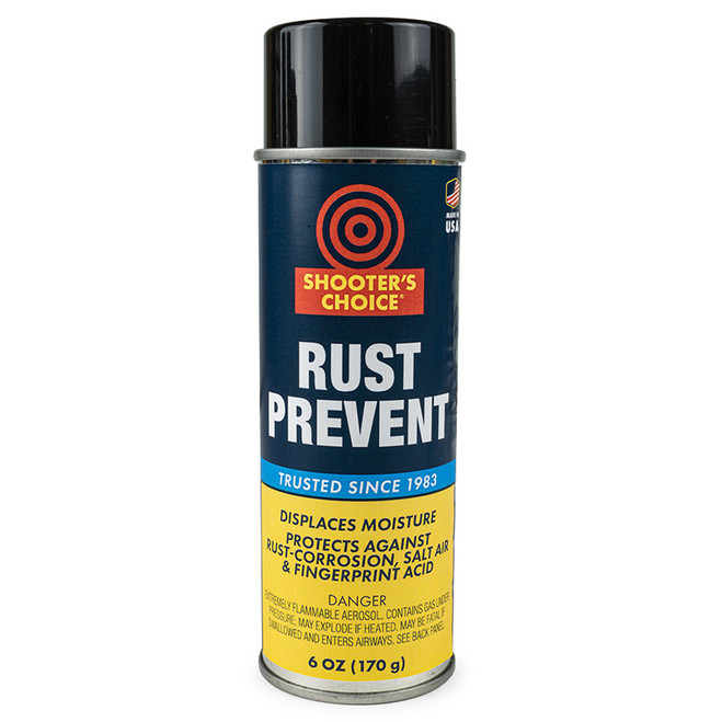 Shooters Choice Rust Prevent Corrosion Inhibitor 6 oz. Shooters Choice Rust Prevent Corrosion Inhibitor 6 oz.