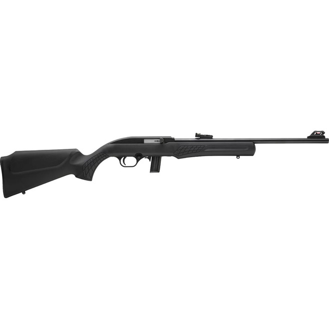 Mossberg 702 Plinkster Rifle 22 LR. 18 in. Black Synthetic RH 25
