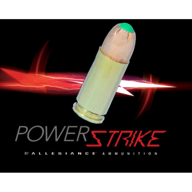 Allegiance PowerStrike Ammunition 9mm 115 gr. 20 rd. Allegiance PowerStrike Ammunition 9mm 115 gr. 20 rd.