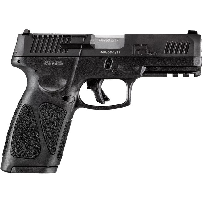 Taurus G3 Optic Ready Pistol 9mm 4 in. Black 17 rd. Taurus G3 Optic Ready Pistol 9mm 4 in. Black 17 rd.