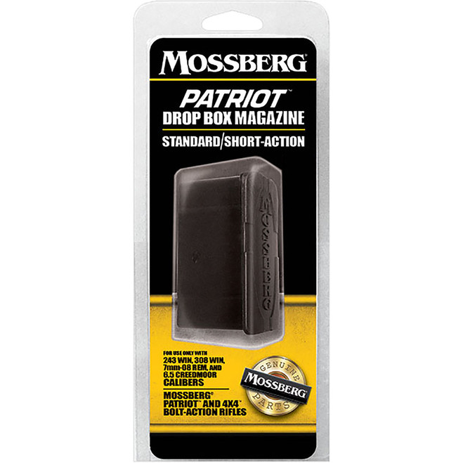 Mossberg Patriot Magazine Short Action 4 rd. Mossberg Patriot Magazine Short Action 4 rd.