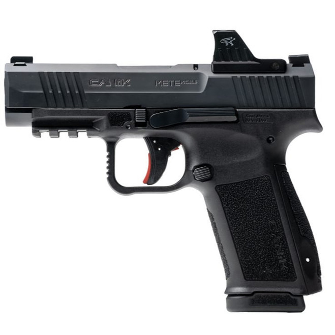 Canik Mete MC9 LS Pistol 9mm 3.63 in . Black 17 Rd. With MeCanik