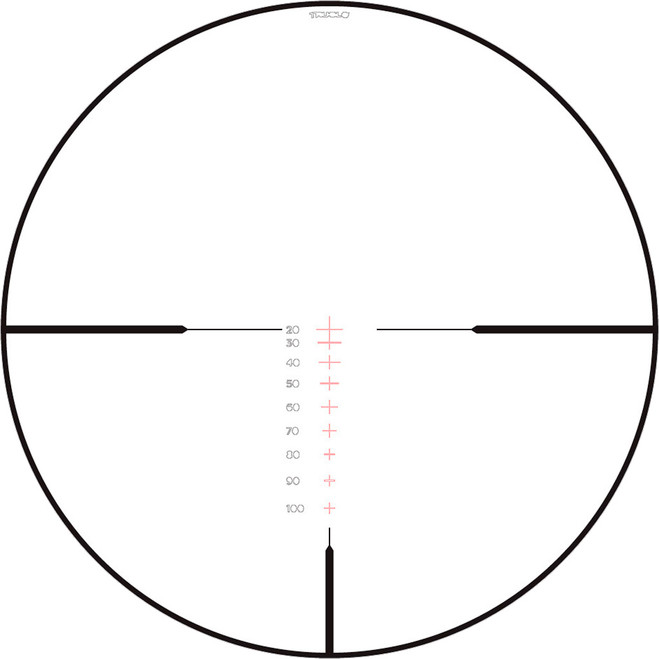 TruGlo Opti Speed Crossbow Scope 1-4x24 mm.