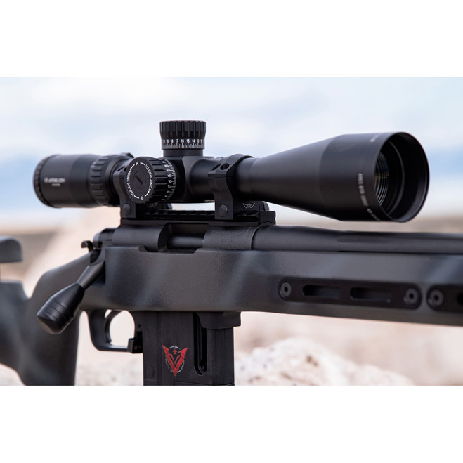 Warne Mountain Tech Scope Rings Matte Black 1 in. Ultra High Warne Mountain Tech Scope Rings Matte Black 1 in. Ultra High