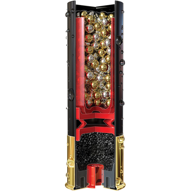 Winchester Final Pass Shotgun Ammo 12 ga. 3 in. 1 1/4 oz. 2.5 & 4 Blend 25 rd. Winchester Final Pass Shotgun Ammo 12 ga. 3 in. 1 1/4 oz. 2.5 & 4 Blend 25 rd.