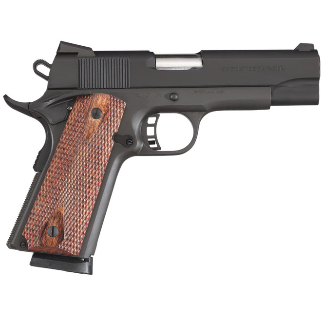 SDS 1911A1 TC 45M Pistol 45 ACP 4.25 in. Nickle 7 rd. - Freedom Armory