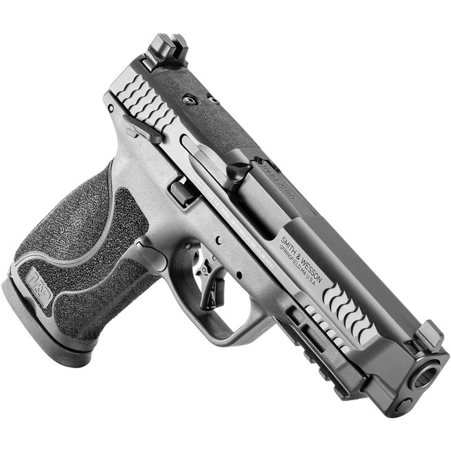 S&W M&P M2.0 Pistol 10mm 4.6in Barrel 15rd Magazine Black S&W M&P M2.0 Pistol 10mm 4.6in Barrel 15rd Magazine Black