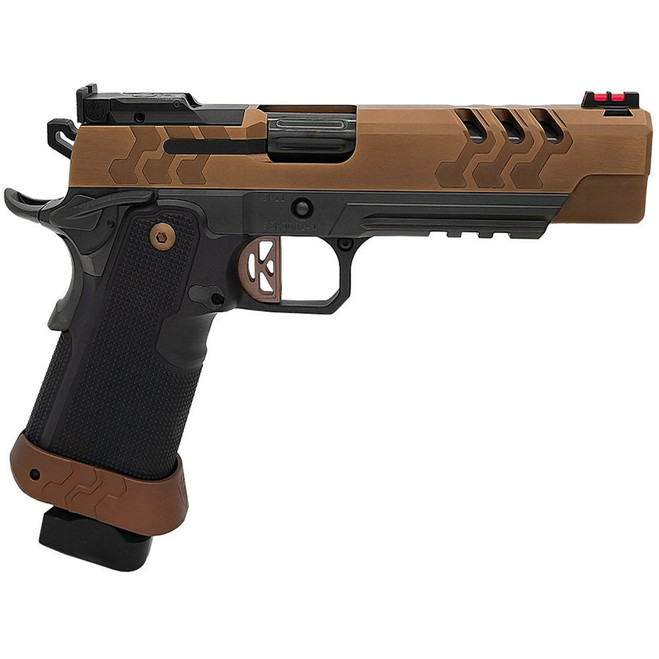 Kimber 2K11 Target Pistol 9 mm 5 in Coyote PVD Optic Ready 17 rd & 20 rd Kimber 2K11 Target Pistol 9 mm 5 in Coyote PVD Optic Ready 17 rd & 20 rd