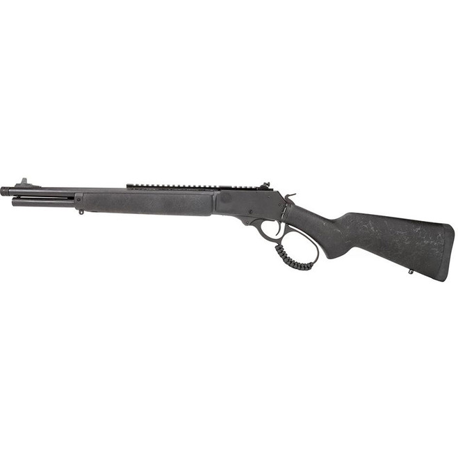Rossi R95 Lever Action Rifle 45 COLT 16.5 in. Triple Black Threaded 8 rd. Rossi R95 Lever Action Rifle 45 COLT 16.5 in. Triple Black Threaded 8 rd.
