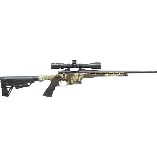 Howa M1500 Mini Action Excel Lite Rifle 6mm ARC 20 in. Kryptek Obskura Package Howa M1500 Mini Action Excel Lite Rifle 6mm ARC 20 in. Kryptek Obskura Package