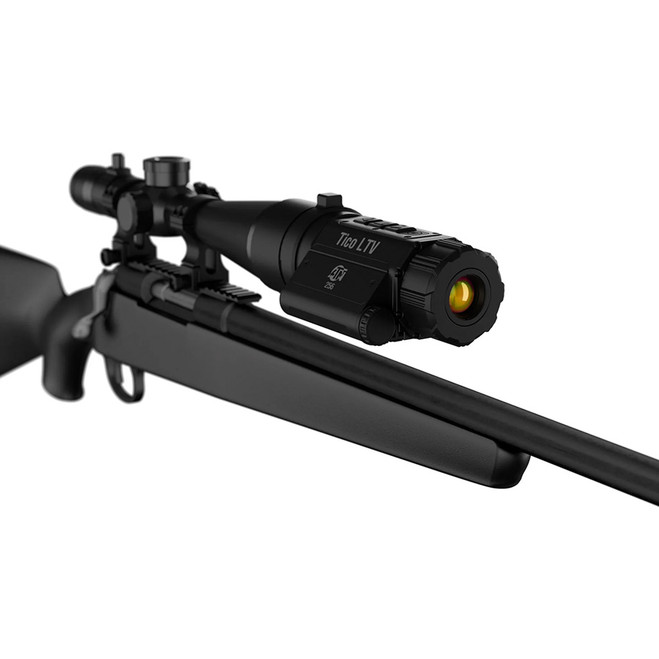 ATN TICO-LTV Thermal Clip-On Black 1X256X192 12 Micronw