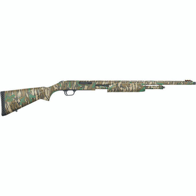 Mossberg 500 Turkey Shotgun 20 ga. 22 in. Mossy Oak Green Leaf 3