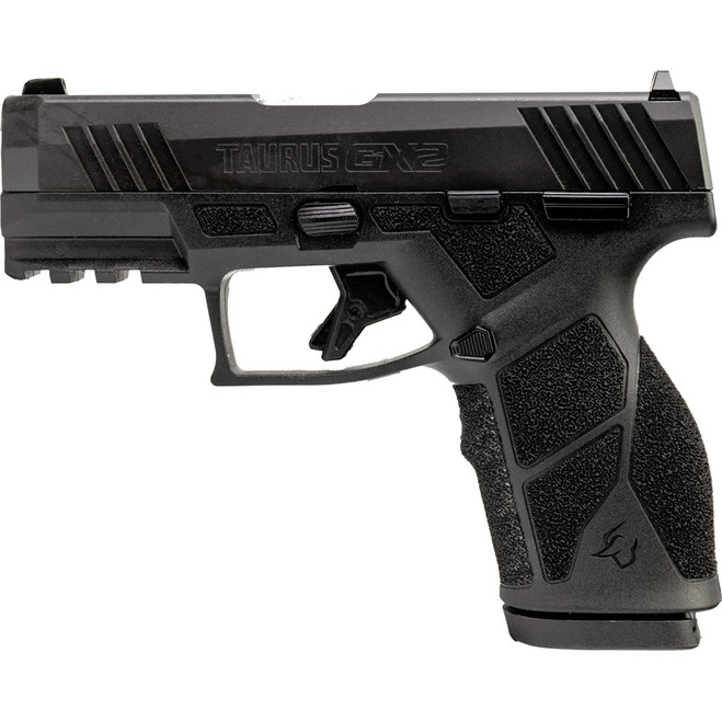 Taurus GX2 CA/MA Pistol 9mm 3.38 in. Black Thumb Safety 10 rd