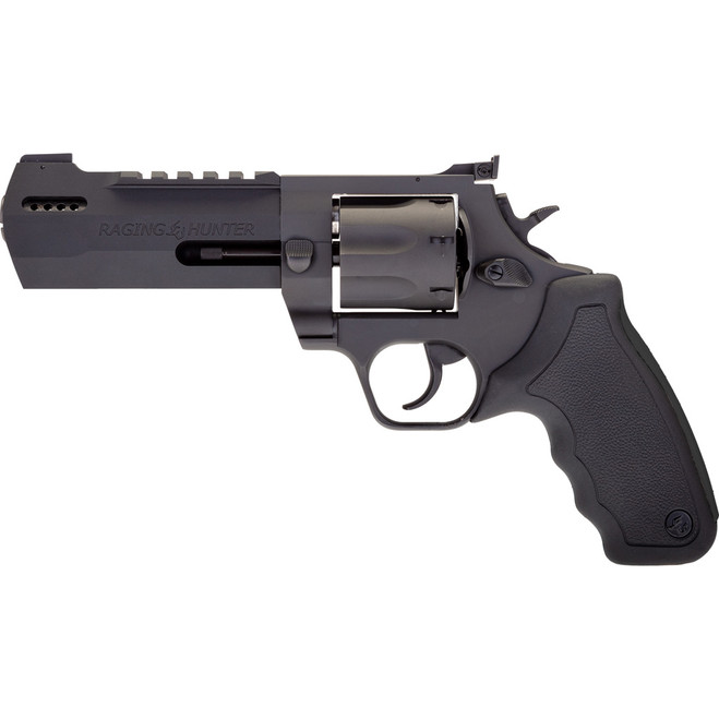 Taurus Raging Hunter Revolver 357 Mag. 5.125 in. Black 7 rd. Taurus Raging Hunter Revolver 357 Mag. 5.125 in. Black 7 rd.
