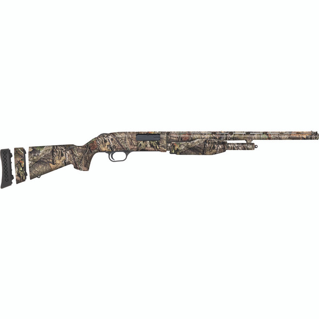 Mossberg 510 Youth Mini Super Bantam Shotgun 20 ga. 18.5 in. Mossy Oak Breakup Country 3 in. RH Mossberg 510 Youth Mini Super Bantam Shotgun 20 ga. 18.5 in. Mossy Oak Breakup Country 3 in. RH