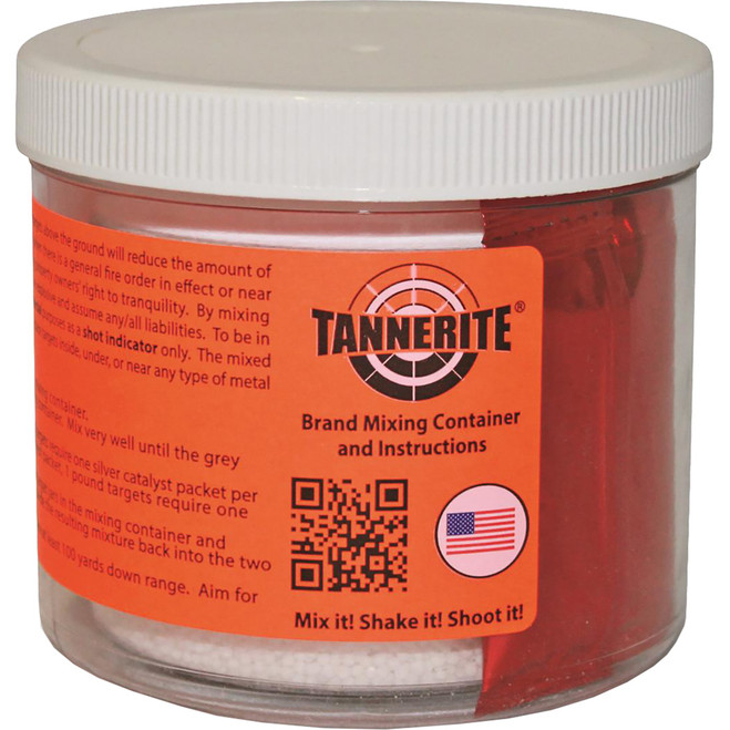 Tannerite Exploding Rifle Target 1 lb. 1 pk. Tannerite Exploding Rifle Target 1 lb. 1 pk.