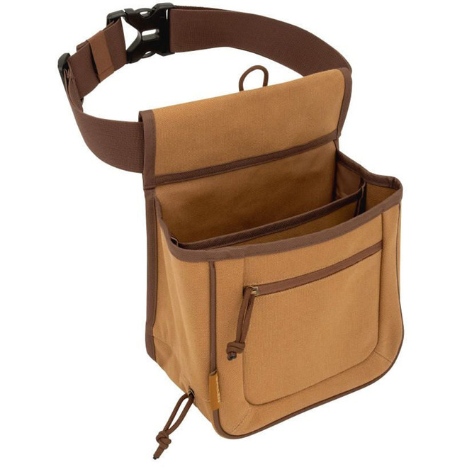 Allen Rival Double Compartment Shell Bag Brown Allen Rival Double Compartment Shell Bag Brown