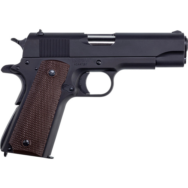 SDS 1911A1 TC 45M Pistol 45 ACP 4.25 in. Nickle 7 rd. - Freedom Armory
