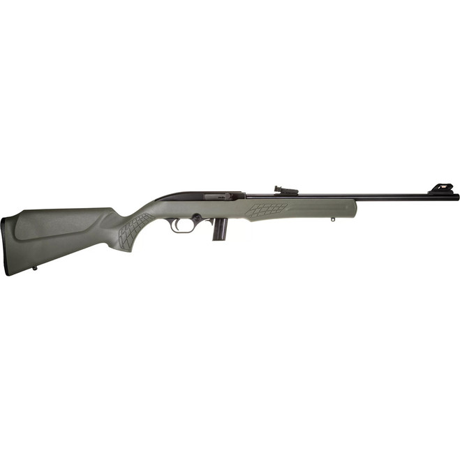 Rossi RS Rifle 22 LR. 18 in. Black OD Green Rossi RS Rifle 22 LR. 18 in. Black OD Green