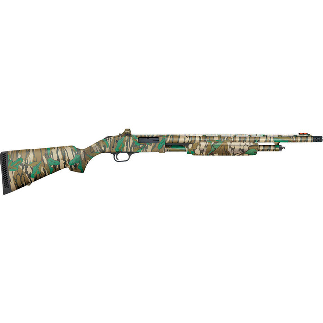 Mossberg 500 Turkey Shotgun 20 ga. 22 in. Mossy Oak Green Leaf 3