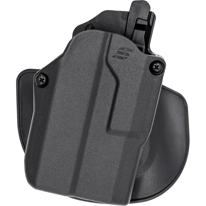 Safariland Solis OWB Holster Glock 19, 19X, 45 Black RH Safariland Solis OWB Holster Glock 19, 19X, 45 Black RH