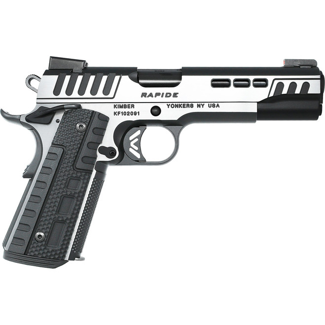 Kimber Rapide Dawn Pistol 10mm 5.25 in. Stainless Steel 8 rd