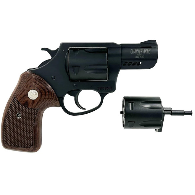 Charter Arms Double Dog Revolver 357 MAG / 9mm 2.2 in Black