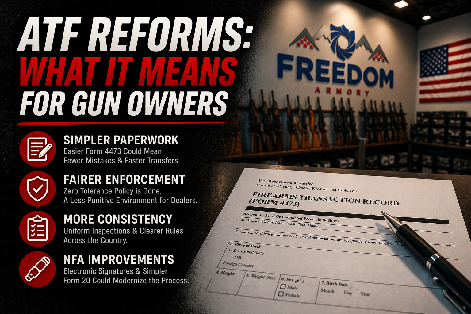 What ATF’s Recent Reforms Could Mean for Gun Owners