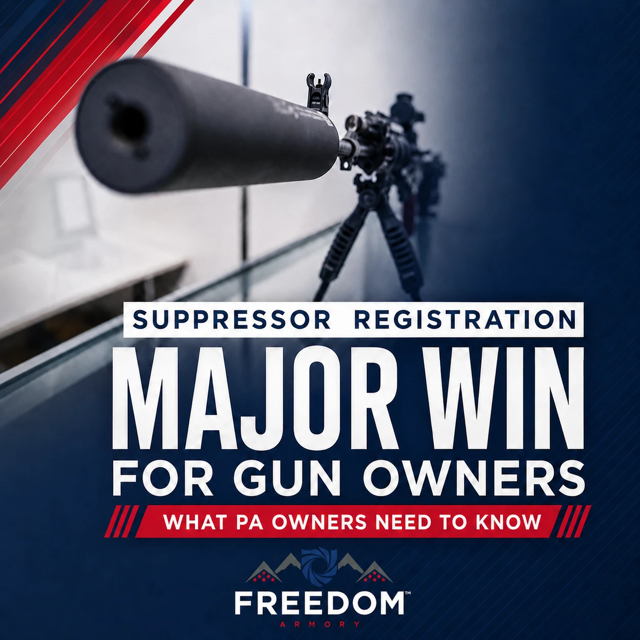 Suppressor Registration Ruling: What Pennsylvania Gun Owners Need to Know