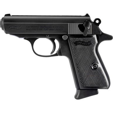 Walther PPK/S Pistol 32 ACP 3.3 in. Black 7 rd. - Freedom Armory